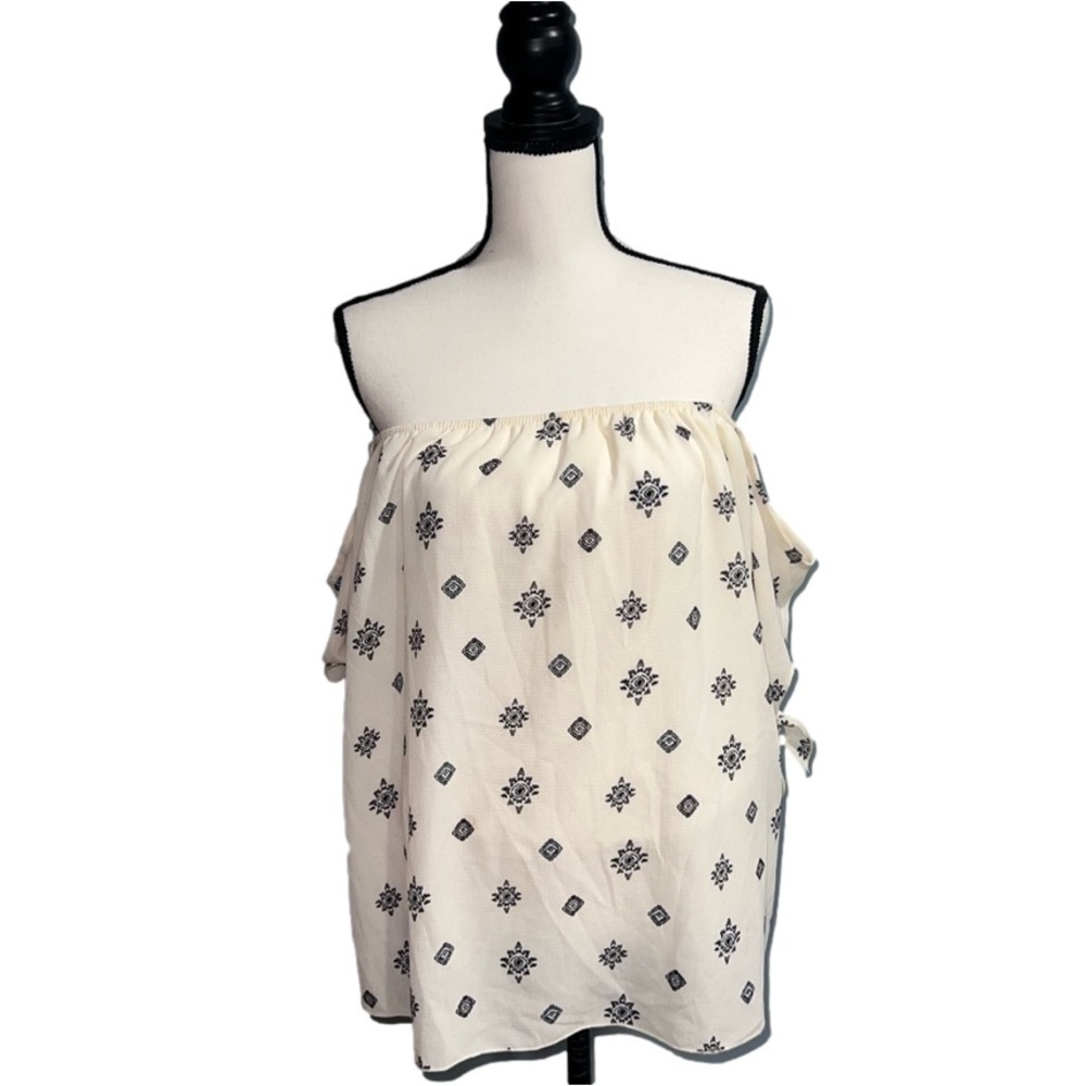 *mts- off the shoulder shirt